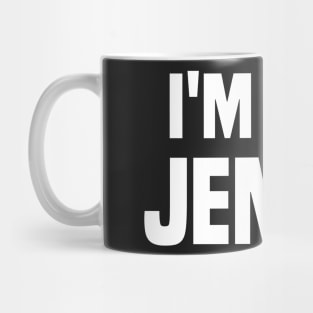 I'm with Jemele Mug